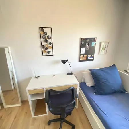 Auf Einen Blick - Gemutliches Zimmer In Der Geteilten Eines Freundlichen Paares Апартаменты Бамберг